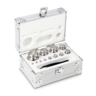 Calibration weights Set 1g - 500g class OIML E2 / ASTM 2