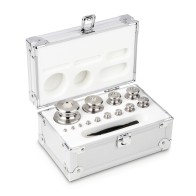 Calibration weights Set 1g - 1 kg class OIML E2 / ASTM 2