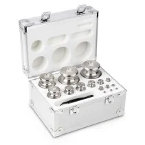 Calibration weights Set 1g - 2 kg class OIML E2 / ASTM 2