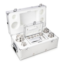Calibration weights Set 1g - 5 kg class OIML E2 / ASTM 2