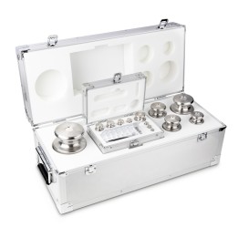 Calibration weights Set 1g - 10 kg class OIML E2 / ASTM 2