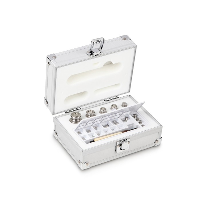 Set di pesi di calibrazione 1mg - 100g OIML classe E1