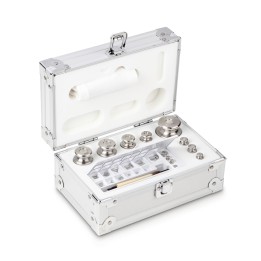 Calibration weights Set 1mg - 500g class OIML E1 / ASTM 1
