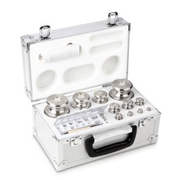 Calibration weights Set 1mg - 2 kg class OIML E1 / ASTM 1