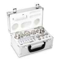 Set di pesi di calibrazione 1mg - 2 kg OIML classe E1