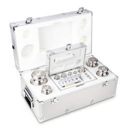 Calibration weights Set 1mg - 5 kg class OIML E1 / ASTM 1