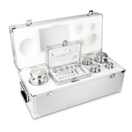Calibration weights Set 1mg - 10 kg class OIML E1 / ASTM 1