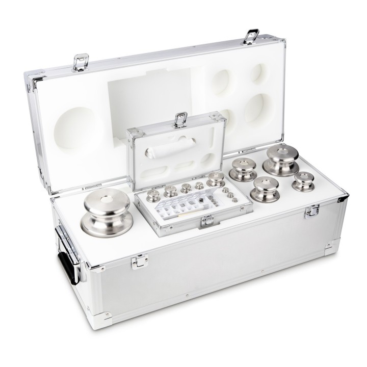 Calibration weights Set 1mg - 10 kg class OIML E1 / ASTM 1