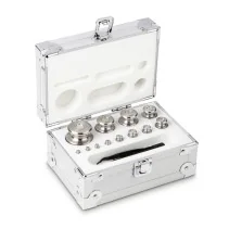Juego de pesas de calibración 1g - 500g OIML Clase E1 / ASTM 1