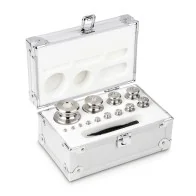 Calibration weights Set 1g - 1 kg class OIML E1 / ASTM 1