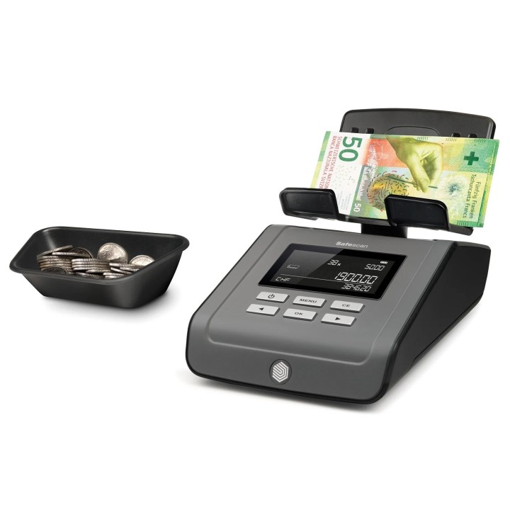 Bilancia conta soldi Safescan 6165 CHF