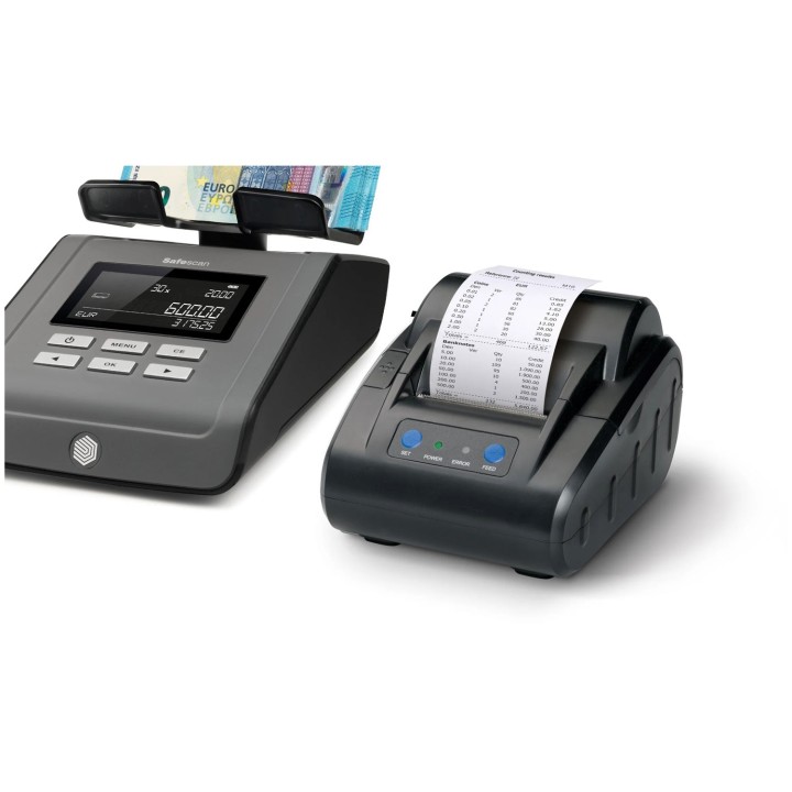 Geldzählwaage Safescan 6165 mit Drucker