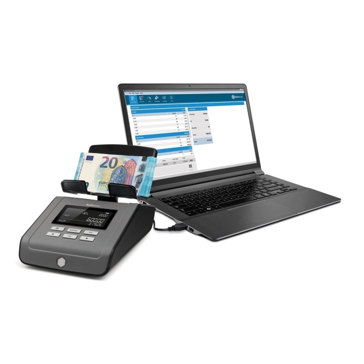 Balance de comptage d'argent Safescan 6165 avec logiciel