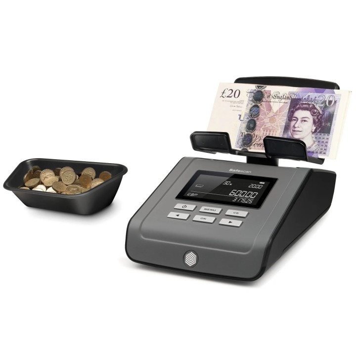 Balance de comptage d'argent Safescan 6165 GBP