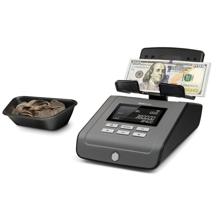 Balance de comptage d'argent Safescan 6165 USD