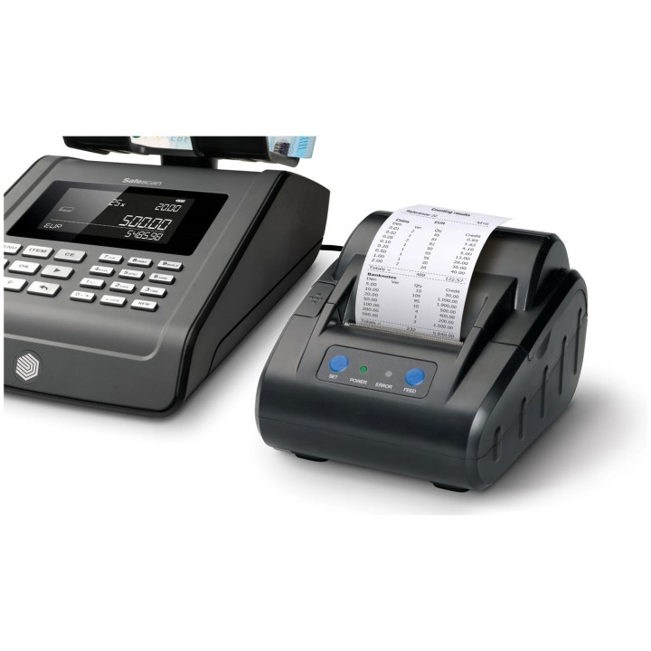 Money counting scale Safescan 6185 with printer