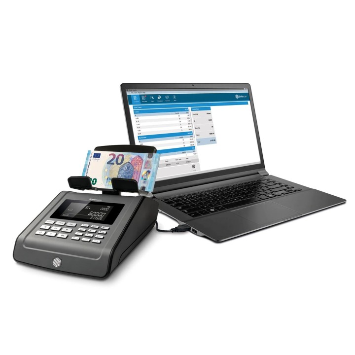 Money counting scale Safescan 6185 with software