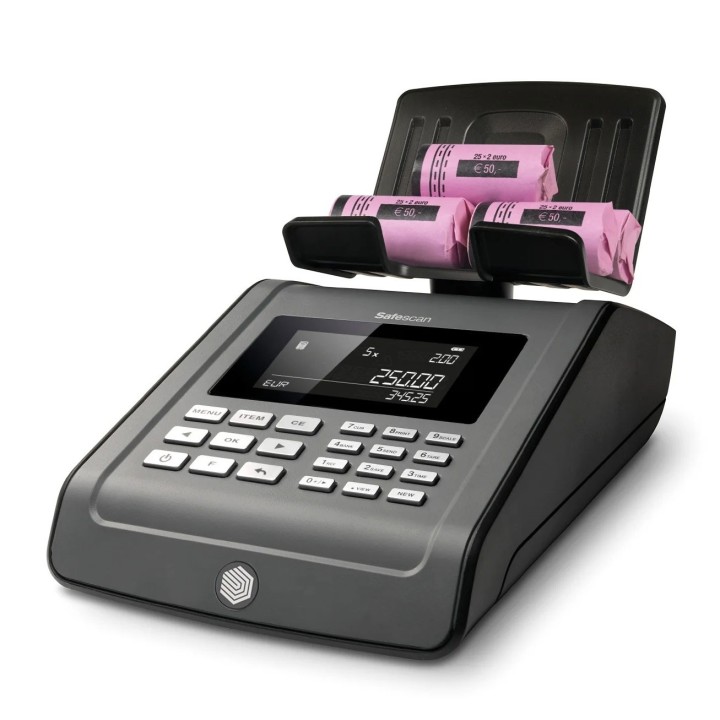 Money counting scale Safescan 6185 for rolls