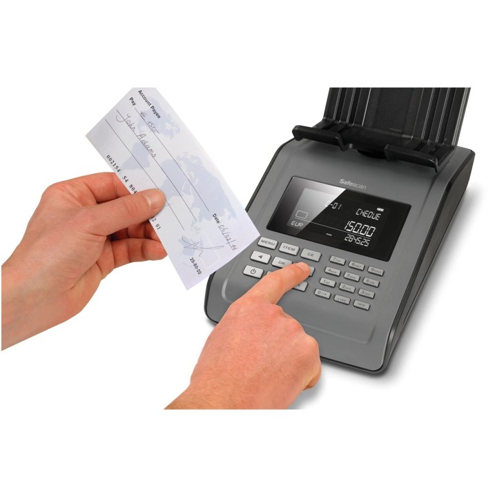 Bilancia conta soldi Safescan 6185