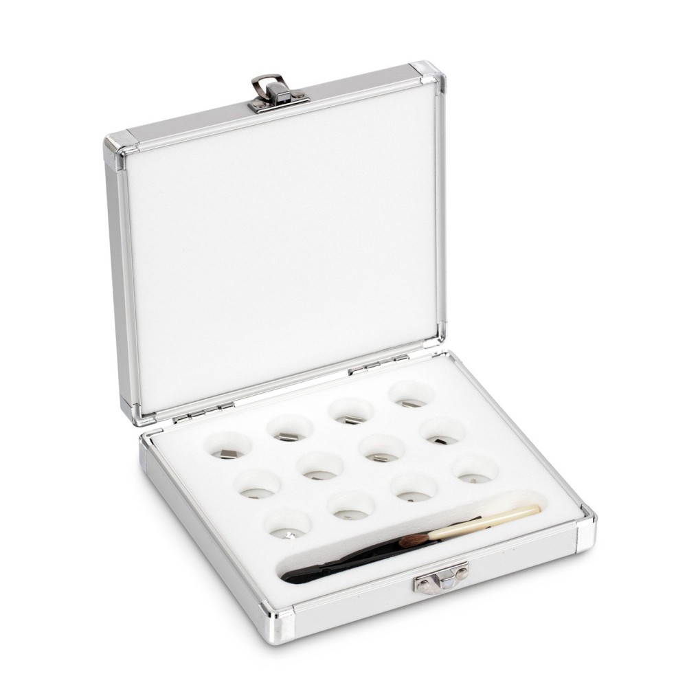 Set of milligram weights 1 mg - 500 mg class OIML E2 / ASTM 2 Set of milligram weights 1 mg - 500 mg class OIML E2 / ASTM 2