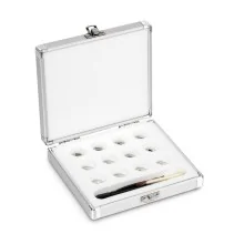 Juego de pesas en miligramos 1 mg - 500 mg OIML Clase F2 / ASTM 4