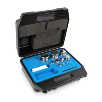 Set di pesi di calibrazione 1g - 2 kg OIML classe E1