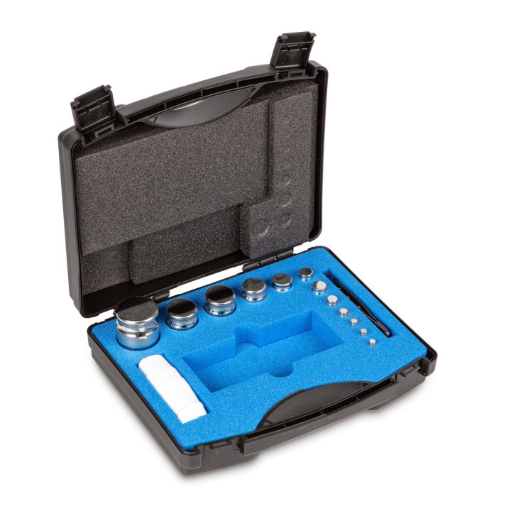 Calibration weights Set 1g - 500g class OIML E1 / ASTM 1