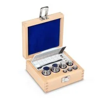 Calibration weights Set 1g - 200g class OIML E1 / ASTM 1