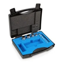 Juego de pesas de calibración 1g - 200g OIML Clase E1 / ASTM 1