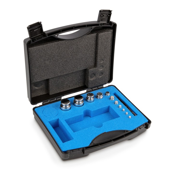 Set di pesi di calibrazione 1g - 200g OIML classe E1