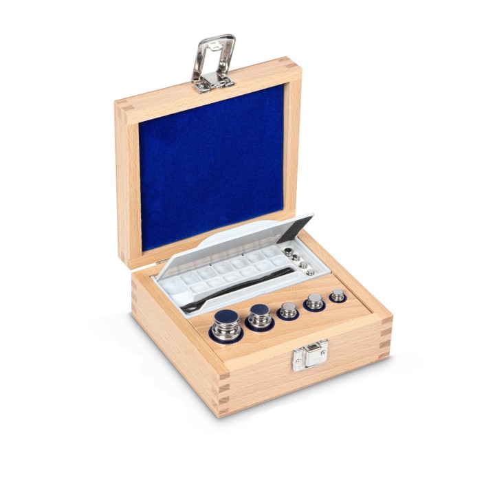 Set di pesi di calibrazione 1g - 100g OIML classe E1
