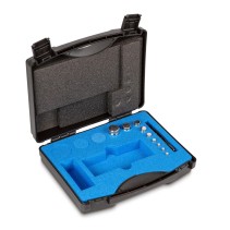 Jeux de poids de calibrage 1g - 100g OIML classe E1 / ASTM 1