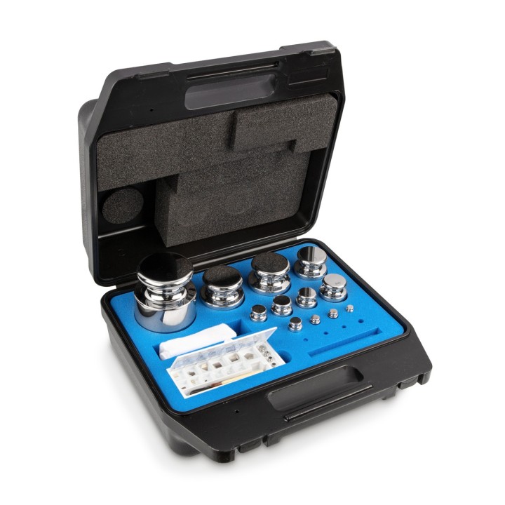 Calibration weights Set 1mg - 5 kg class OIML E1 / ASTM 1