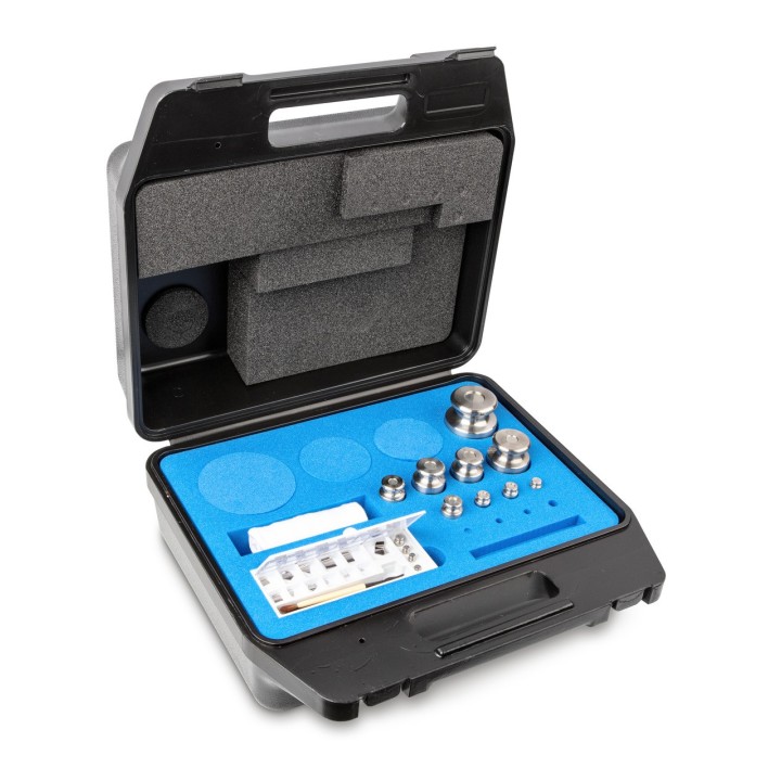 Calibration weights Set 1mg - 1 kg class OIML E1 / ASTM 1