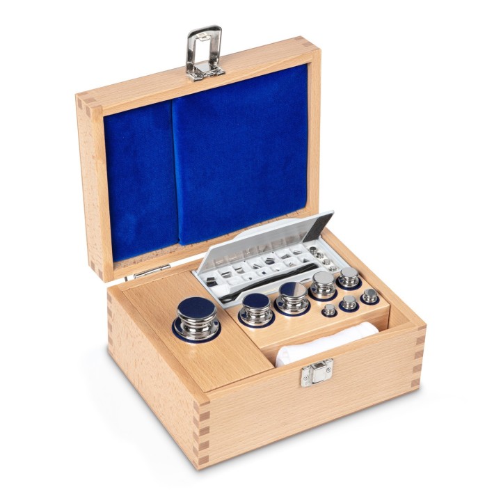 Calibration weights Set 1mg - 500g class OIML E1 / ASTM 1