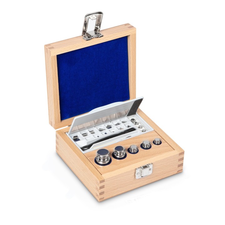 Calibration weights Set 1mg - 100g class OIML E1 / ASTM 1