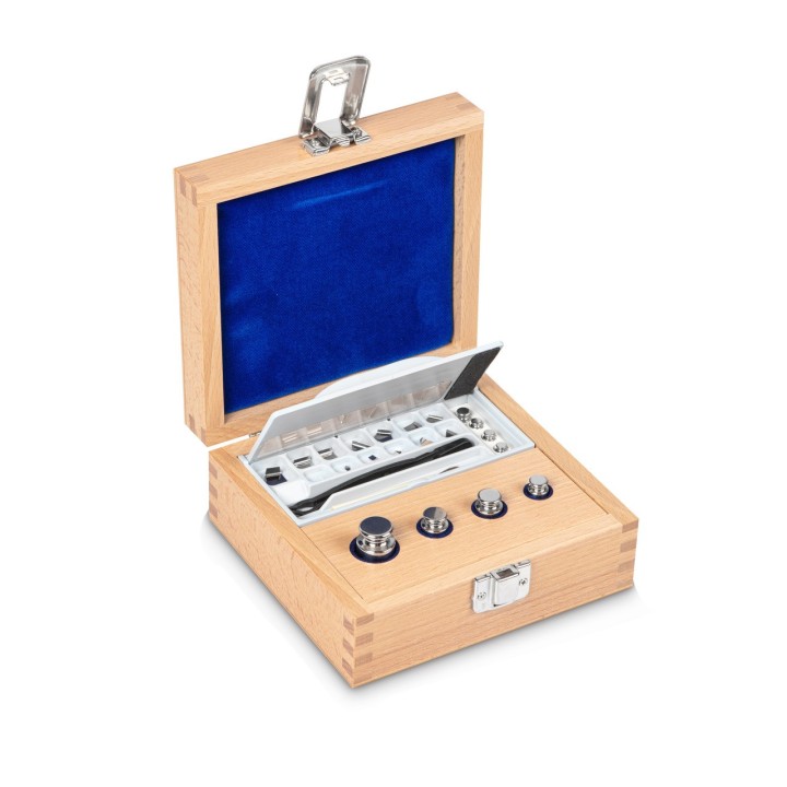 Calibration weights Set 1mg - 50g class OIML E1 / ASTM 1