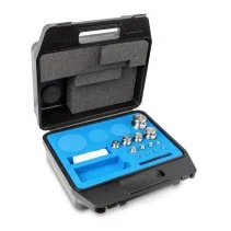 Juego de pesas de calibración 1g - 1 kg OIML Clase E2 / ASTM 2