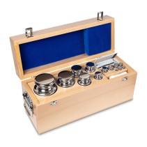 Calibration weights Set 1mg - 10 kg class OIML E2 / ASTM 2
