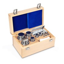Set di pesi di calibrazione 1mg - 2 kg OIML classe E2