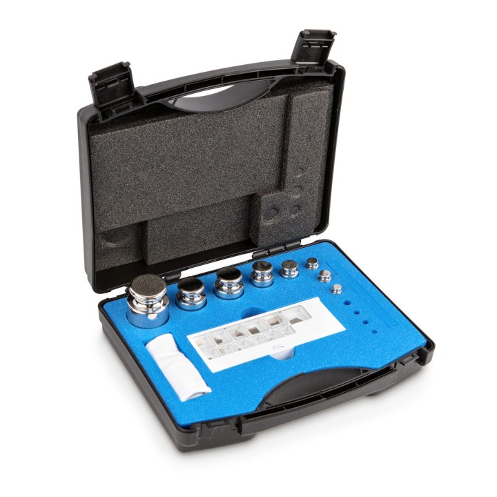 Calibration weights Set 1mg - 500g class OIML E2 / ASTM 2
