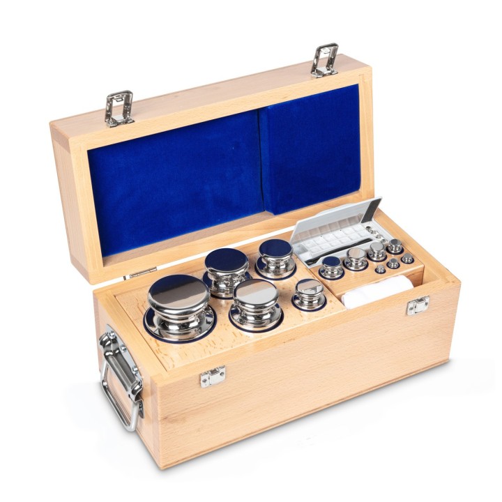 Calibration weights Set 1g - 10 kg class OIML F1 / ASTM 3