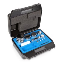 Juego de pesas de calibración 1g - 5 kg OIML Clase F1 / ASTM 3