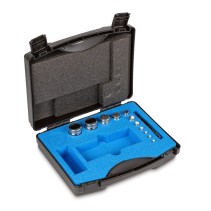 Calibration weights Set 1g - 200g class OIML F1 / ASTM 3