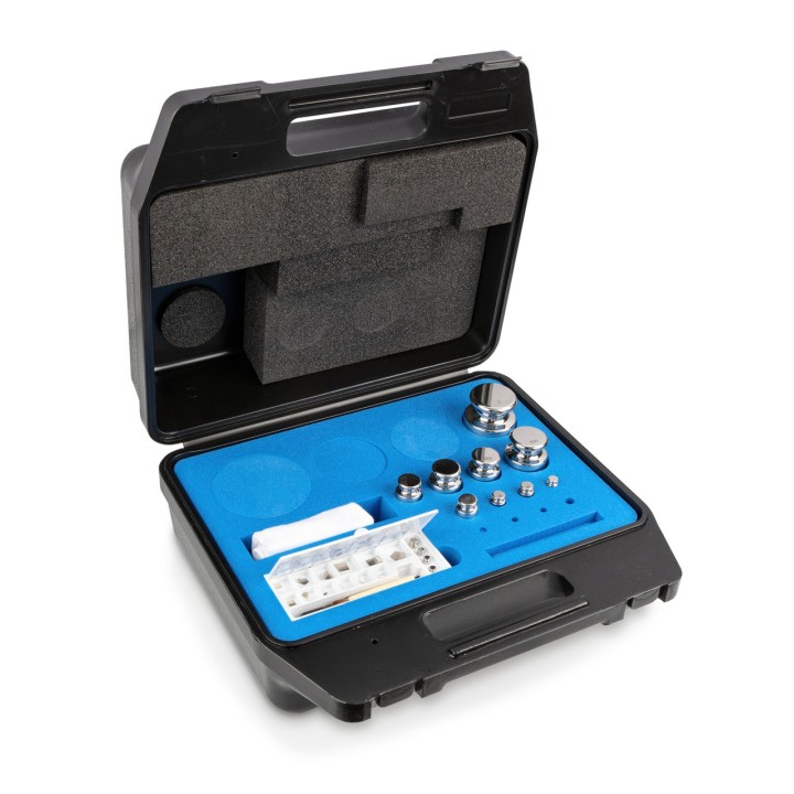 Calibration weights Set 1mg - 1 kg class OIML F1 / ASTM 3