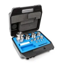 Calibration weights Set 1g - 5 kg class OIML F2 / ASTM 4