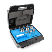 Calibration weights Set 1g - 2 kg class OIML F2 / ASTM 4