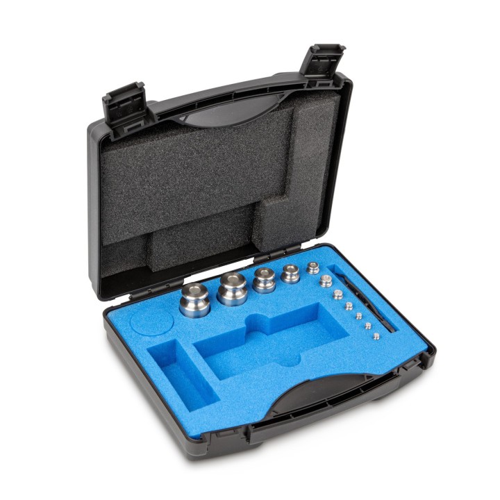 Set di pesi di calibrazione 1g - 200g OIML classe F2