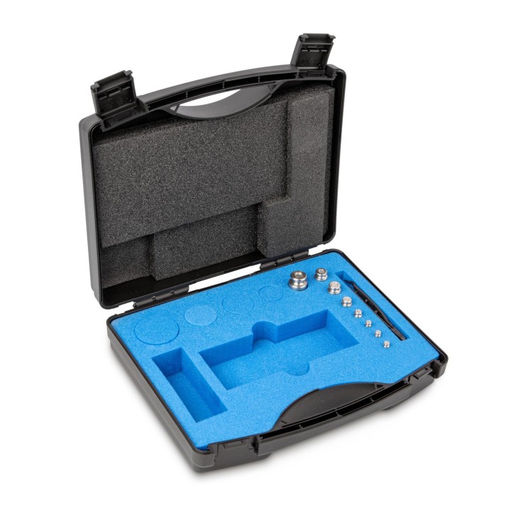 Jeux de poids de calibrage 1g - 50g OIML classe F2 / ASTM 4