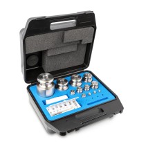 Set di pesi di calibrazione 1mg - 5 kg OIML classe F2